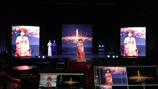 Francouzká riviéra - Modní show